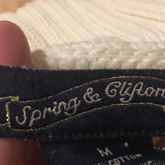 SPRING SALE
Vintage 80’s Creamy White Cable Knit Long Sweater - Picture 4 of 6